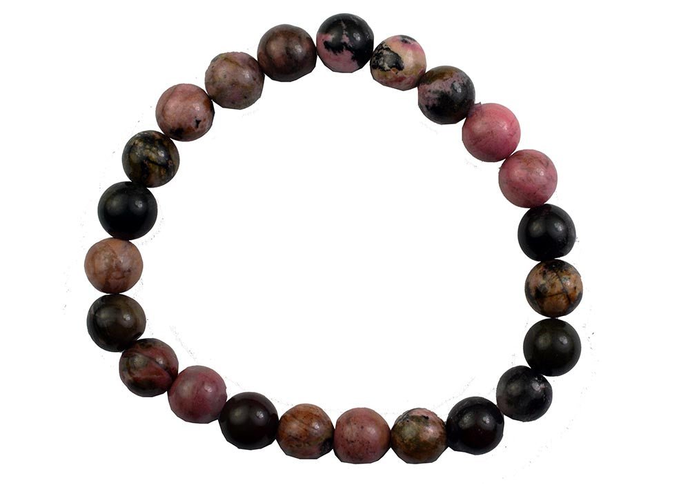 Rhodonite Power Beads Bracelet - itallbeginswithyou