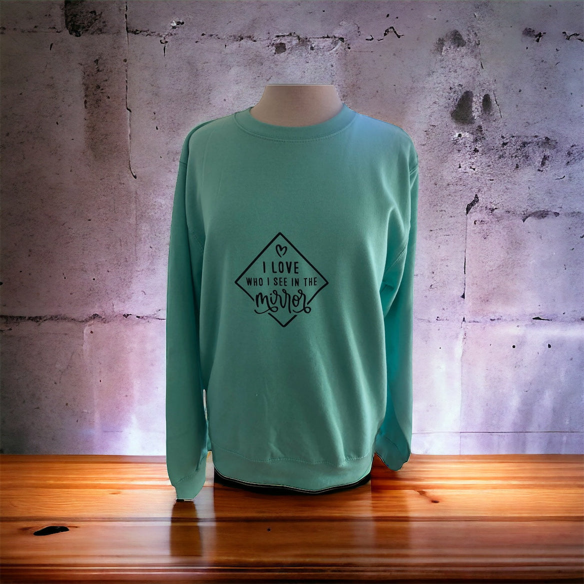 I Love who i see Sweater - itallbeginswithyou