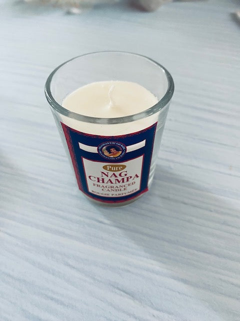Nag Champa Votive Candle Trio - itallbeginswithyou
