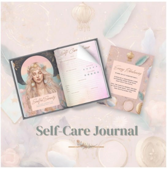 Mystic Moon Soulful Self - Care Journal - itallbeginswithyou