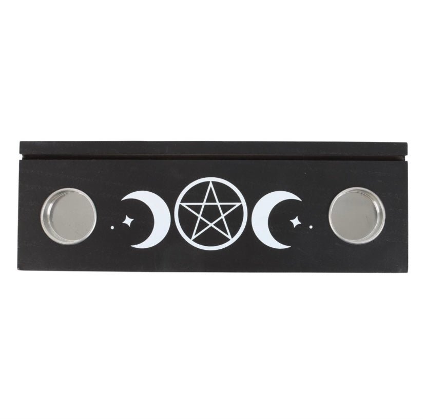 Triple Moon Tarot Card Stand - itallbeginswithyou