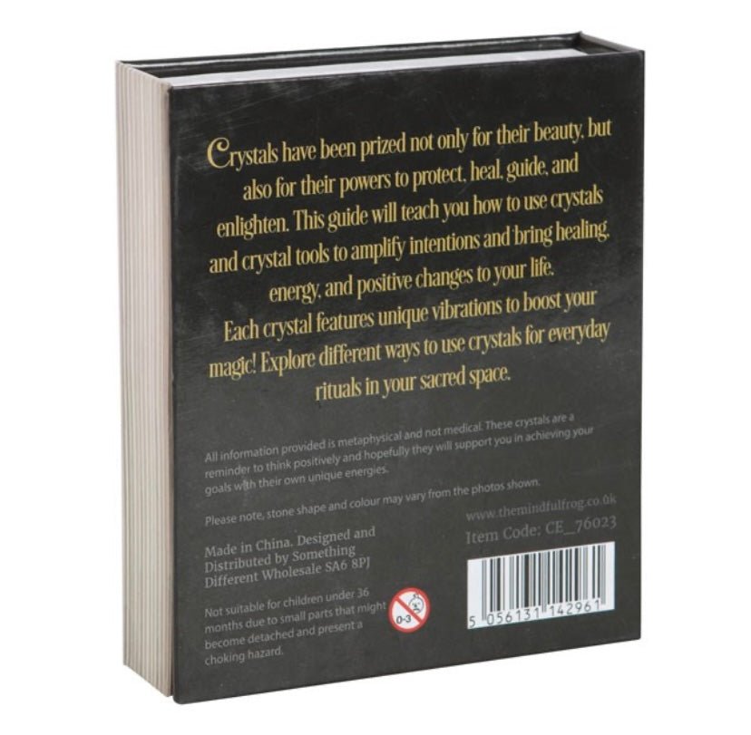 The Witches Guide To Crystals - itallbeginswithyou
