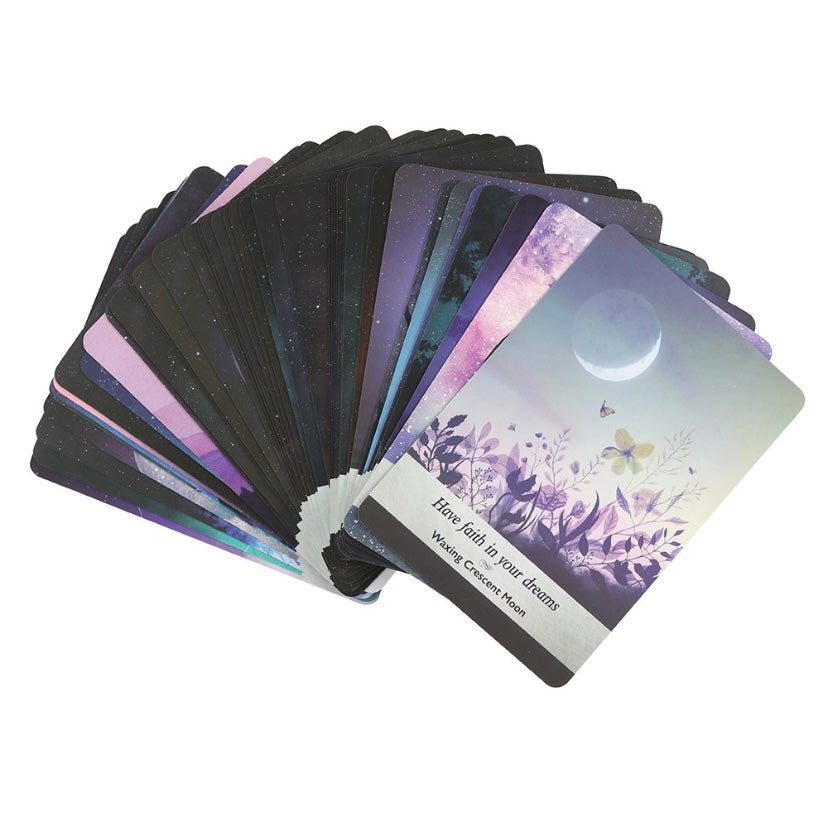 Moonology Oracle Cards - itallbeginswithyou