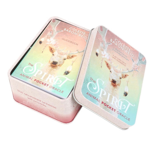 Spirit Animal Pocket Oracle Cards - itallbeginswithyou