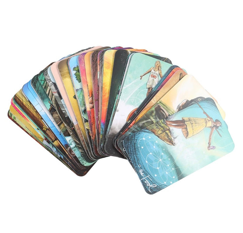 The Light Seekers Pocket Tarot Cards