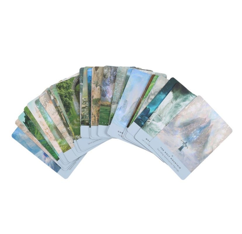 The Ancient stones Oracle Cards - itallbeginswithyou