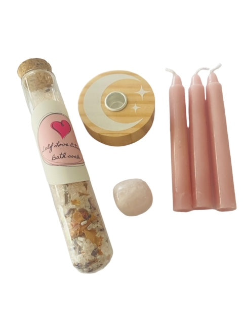 Self -Love Bath Ritual Kit - itallbeginswithyou