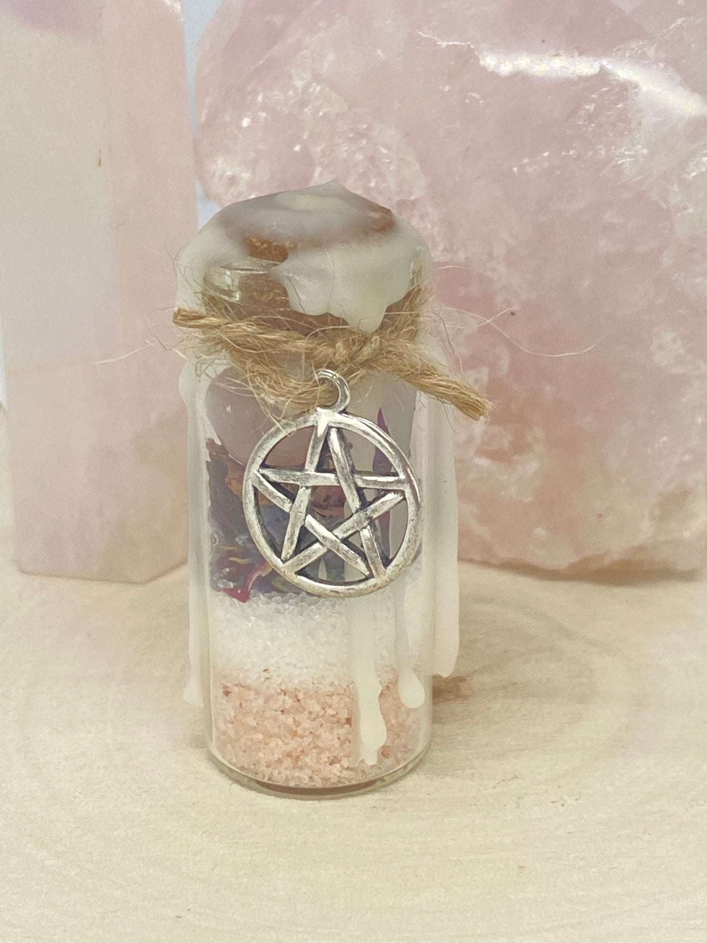 Self love Spell Jar - itallbeginswithyou