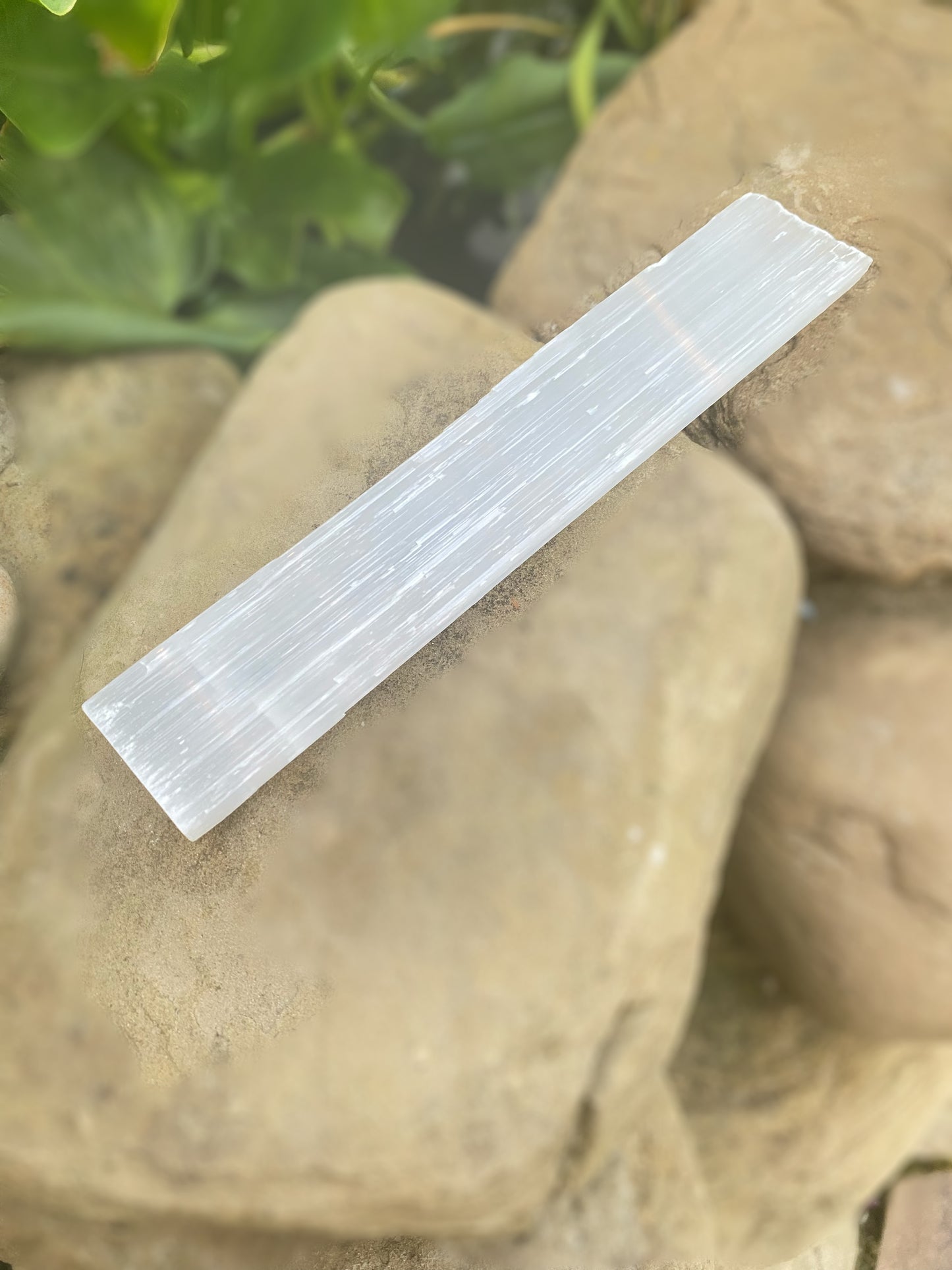 Selenite Ingot - itallbeginswithyou