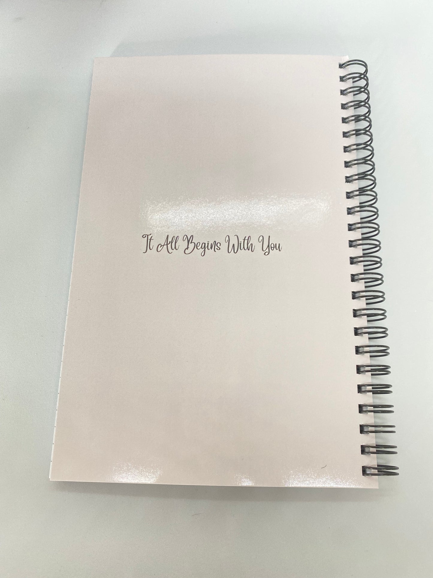 Self Love Journal & Matching Pen - itallbeginswithyou