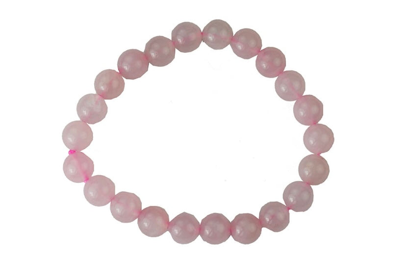 Rose Quartz Power Bracelet - itallbeginswithyou