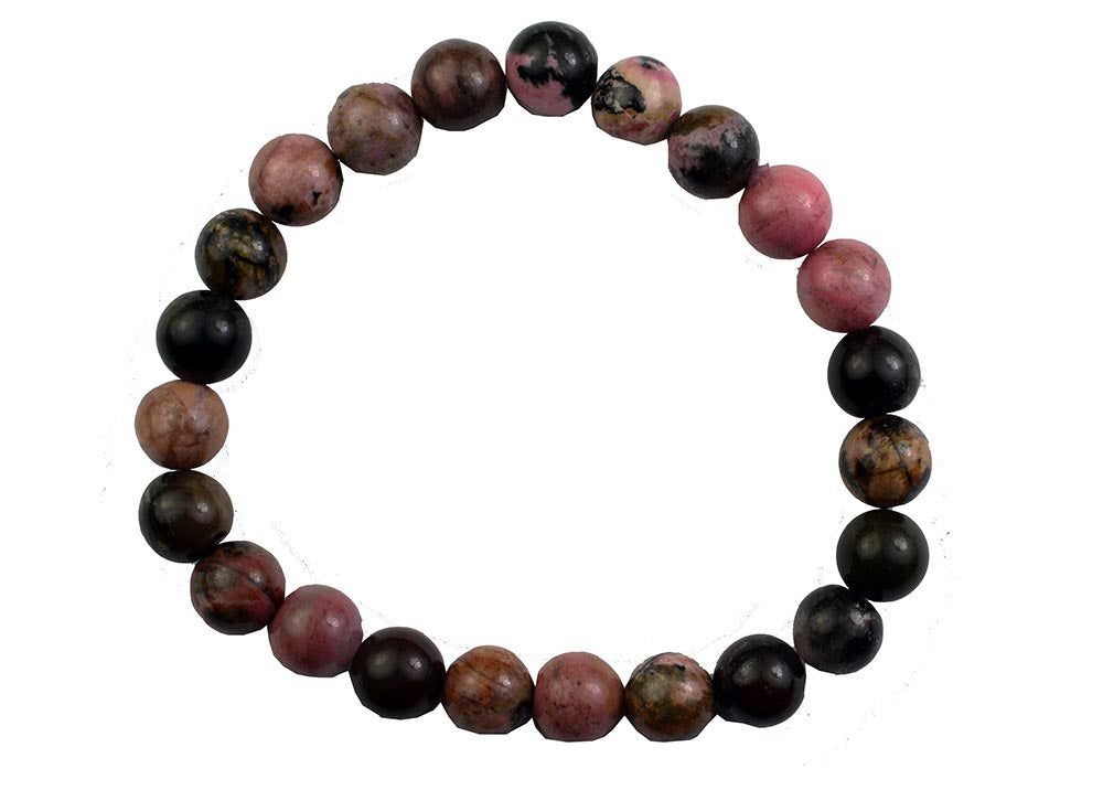 Rhodonite Power Beads Bracelet