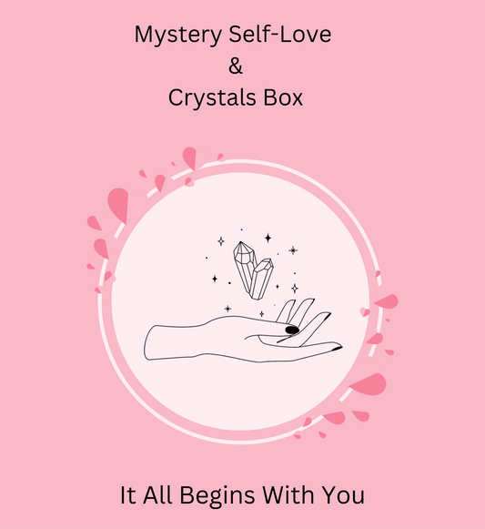 Just For You Mystery Self-Love Box & Crystals