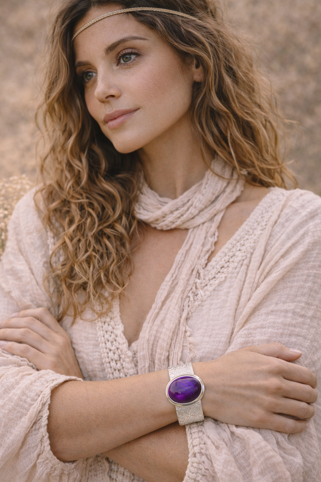 Hecate Cuff Bangle