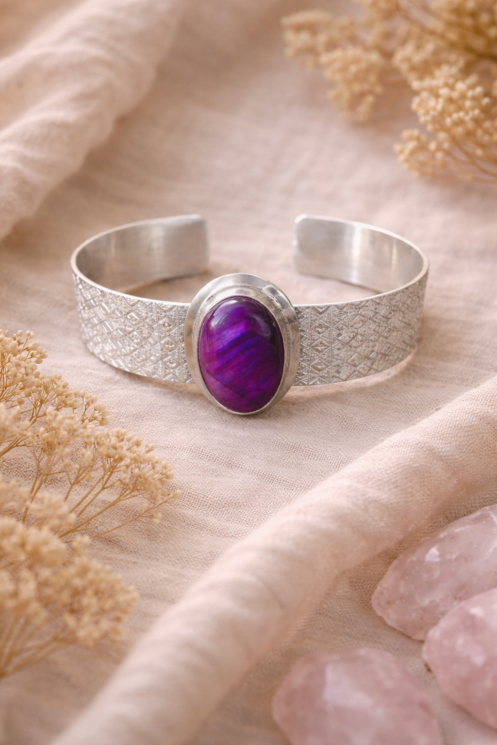 Hecate Cuff Bangle