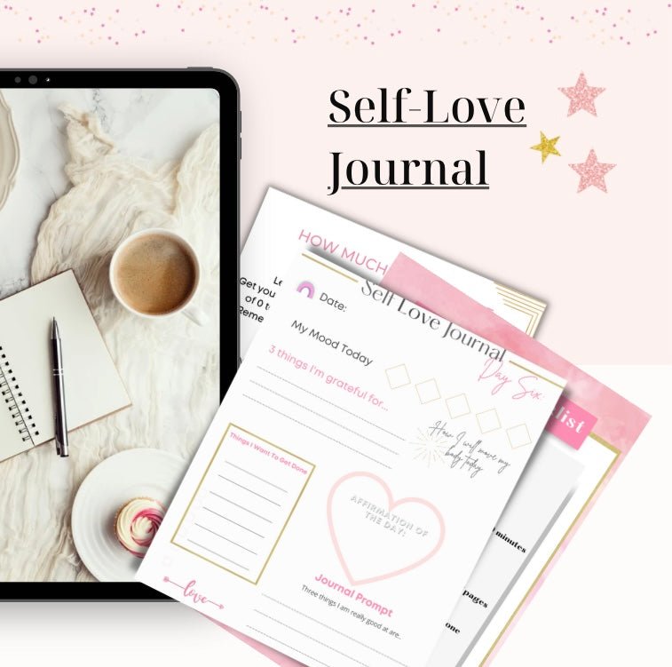 Daily Self Love Journal (Digital Download) - itallbeginswithyou