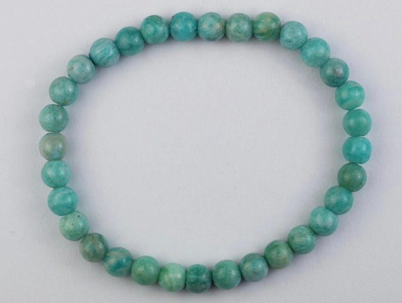 Amazonite Power Bead Bracelet - itallbeginswithyou