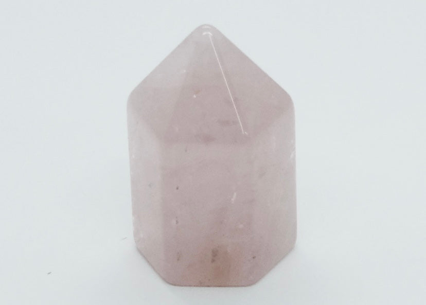 Mni Rose Quartz Point