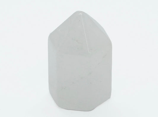 Mini clear quartz point crystal, healing stone for clarity, energy and spiritual balance