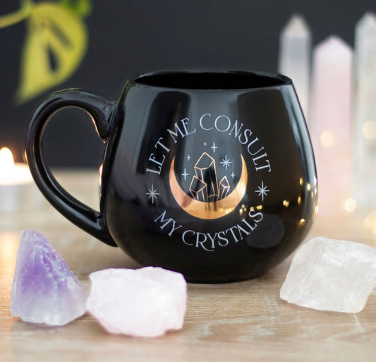 Let Me Consult My Crystals Mug