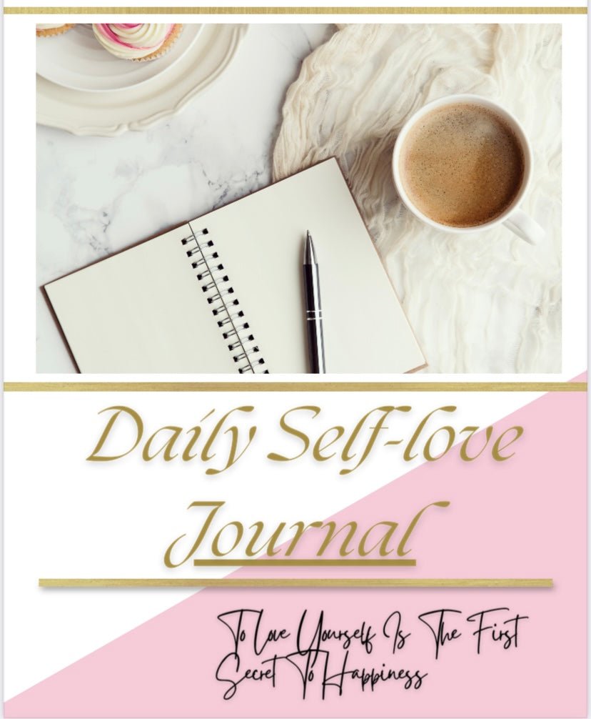 Daily Self Love Journal (Digital Download) - itallbeginswithyou