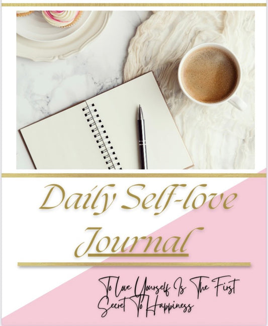 Daily Self Love Journal (Digital Download) - itallbeginswithyou