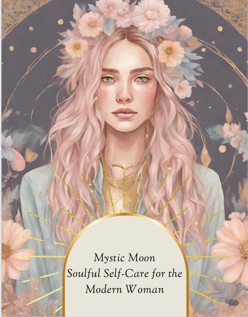 Mystic Moon Soulful Self-Care Journal