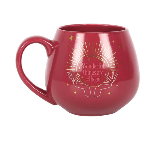 Wonderful Things Are Ahead Mug - itallbeginswithyou