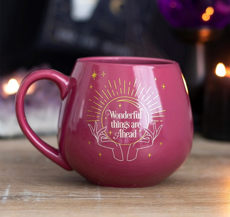 Wonderful Things Are Ahead Mug