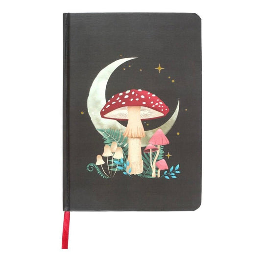 Forest Mushroom Journal - itallbeginswithyou