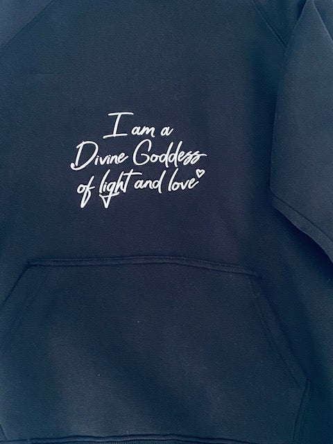 Divine Goddess Hoodie - itallbeginswithyou