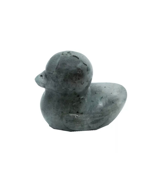 Mini Labradorite Duck
