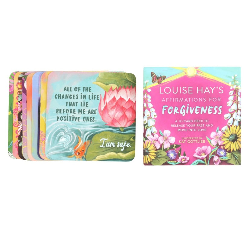 Louise Hay's Affirmations For Forgiveness Cards