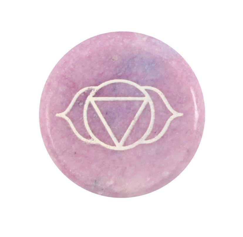 Chakra Meditation Stones Marble - itallbeginswithyou