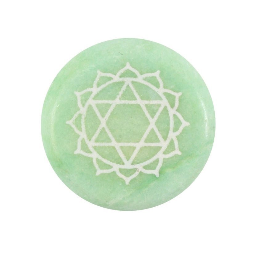 Chakra Meditation Stones Marble - itallbeginswithyou