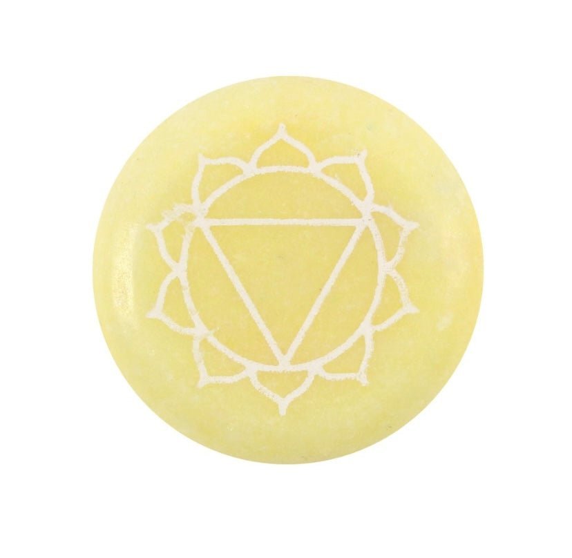 Chakra Meditation Stones Marble - itallbeginswithyou