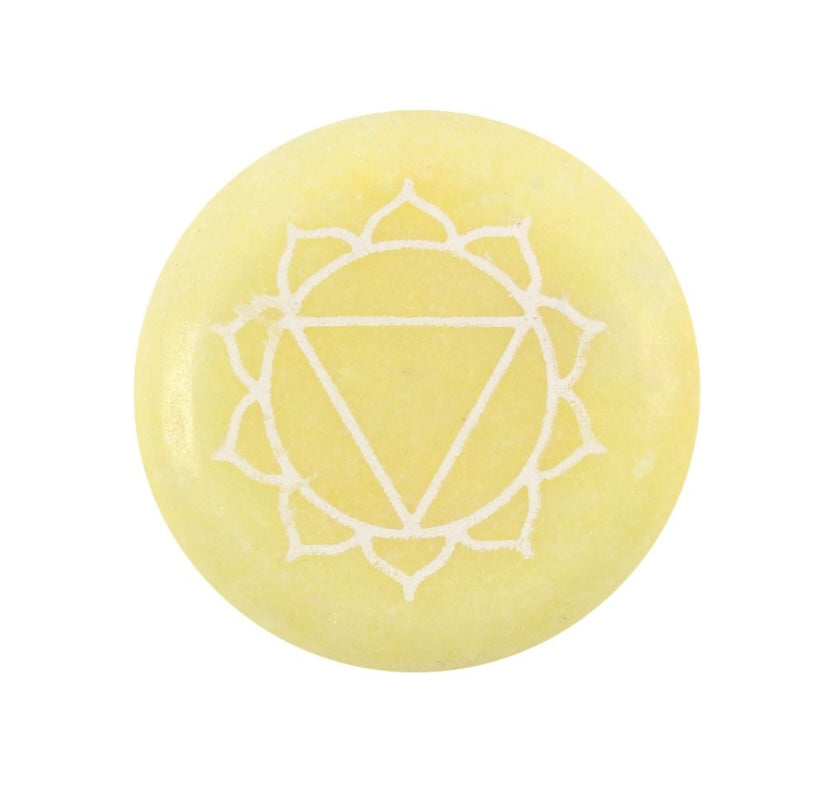 Chakra Meditation Stones  Marble