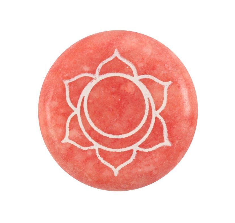 Chakra Meditation Stones Marble - itallbeginswithyou