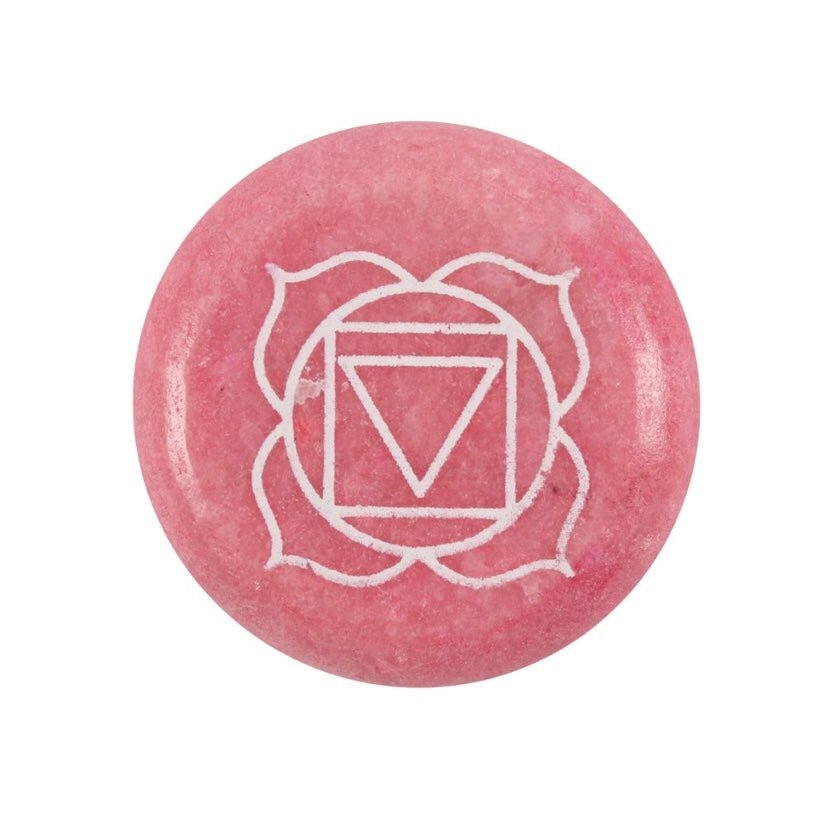 Chakra Meditation Stones Marble - itallbeginswithyou