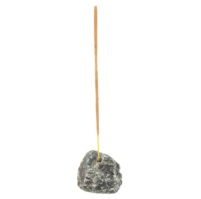 Labradorite Crystal Incense Stick Holder