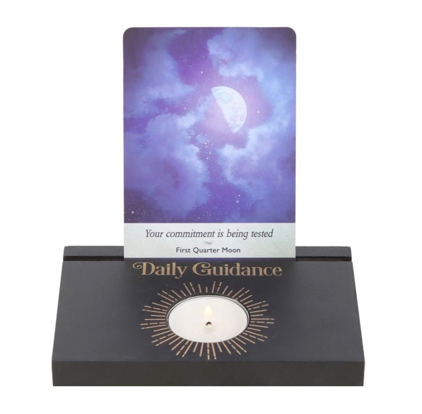 Daily Guidance Tarot Card Stand - itallbeginswithyou