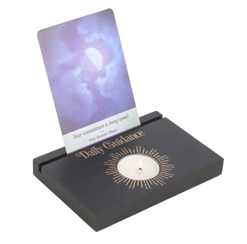 Daily Guidance Tarot Card Stand - itallbeginswithyou