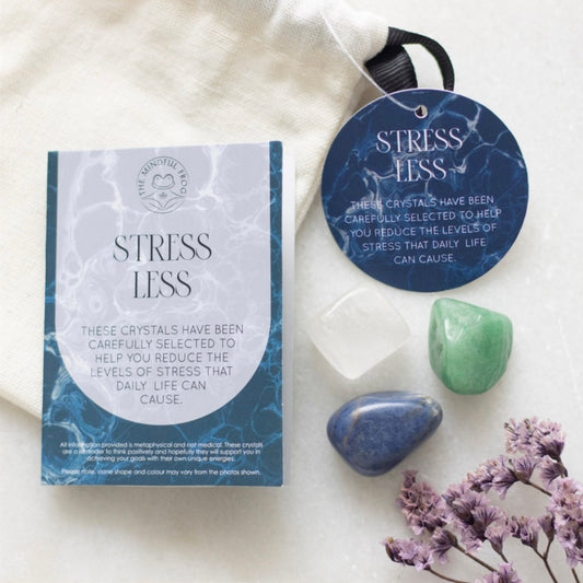 Stress Less Healing Crystal Set