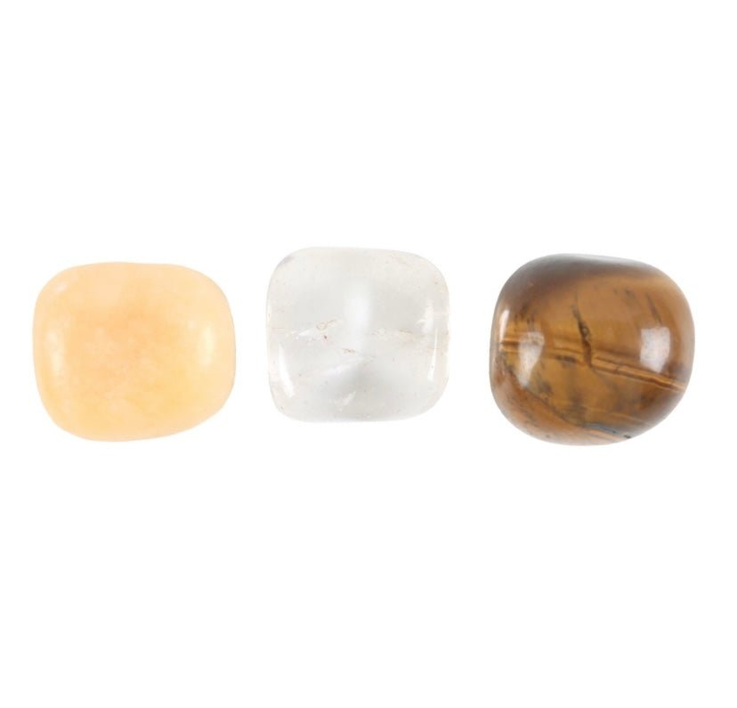 Confidence & Courage Healing Crystal Set - itallbeginswithyou