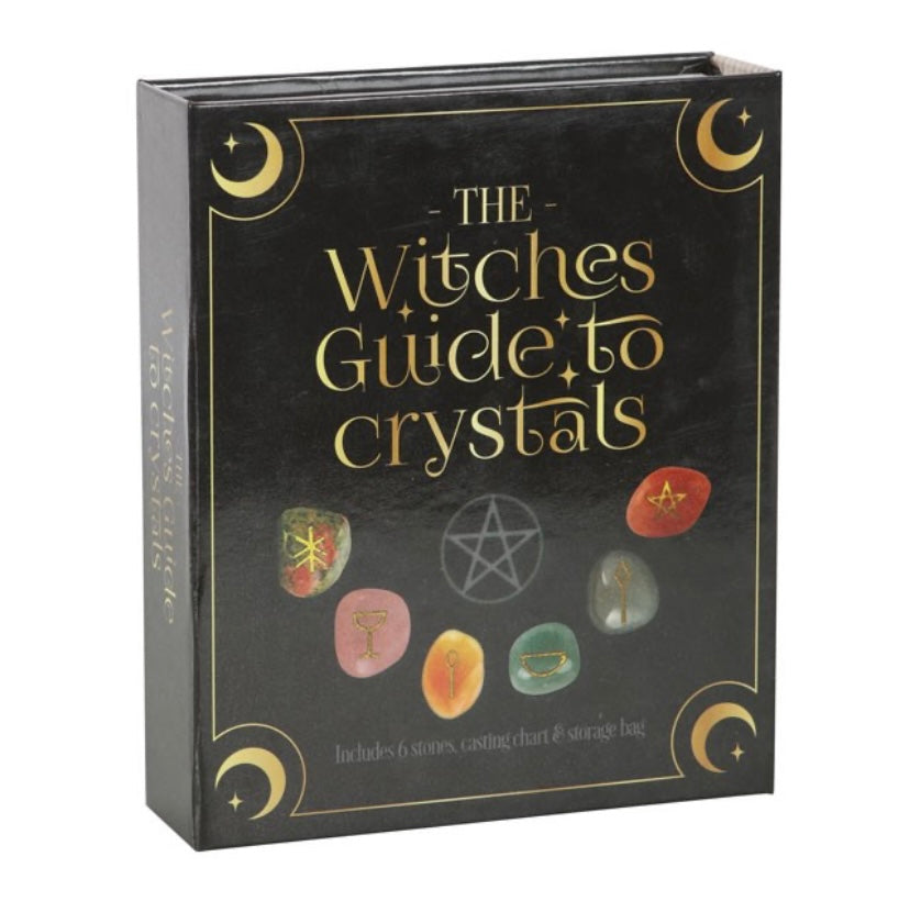 The Witches Guide To Crystals