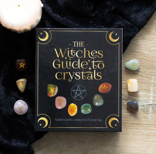 The Witches Guide To Crystals