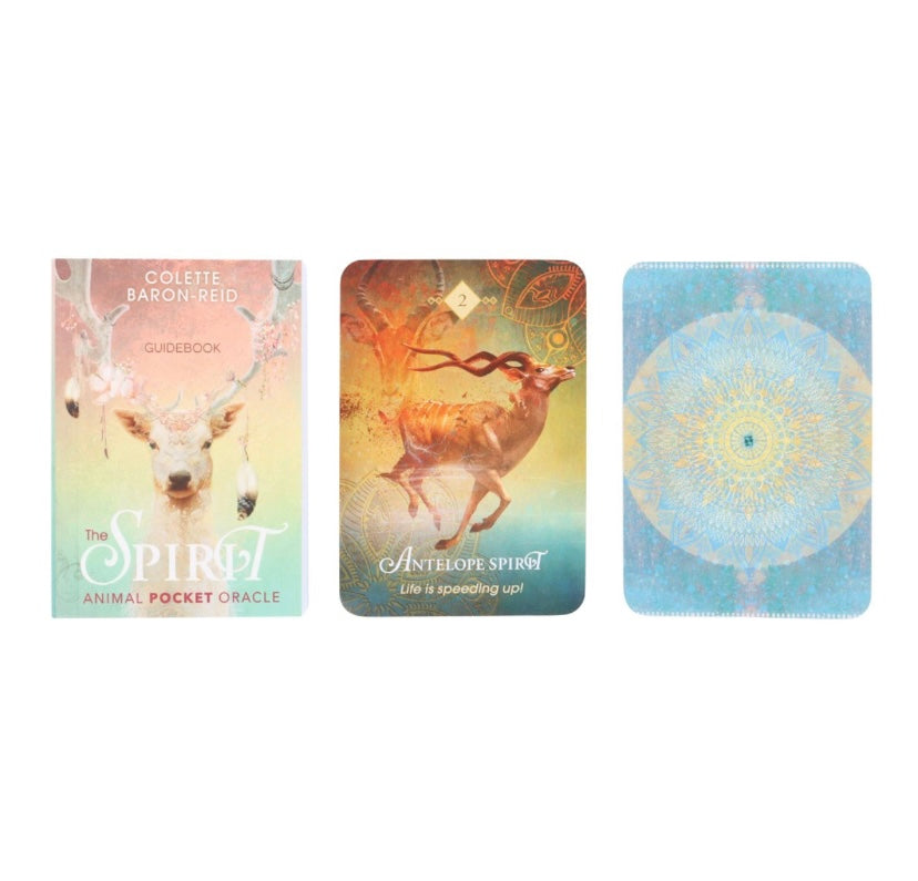 Spirit Animal Pocket Oracle Cards