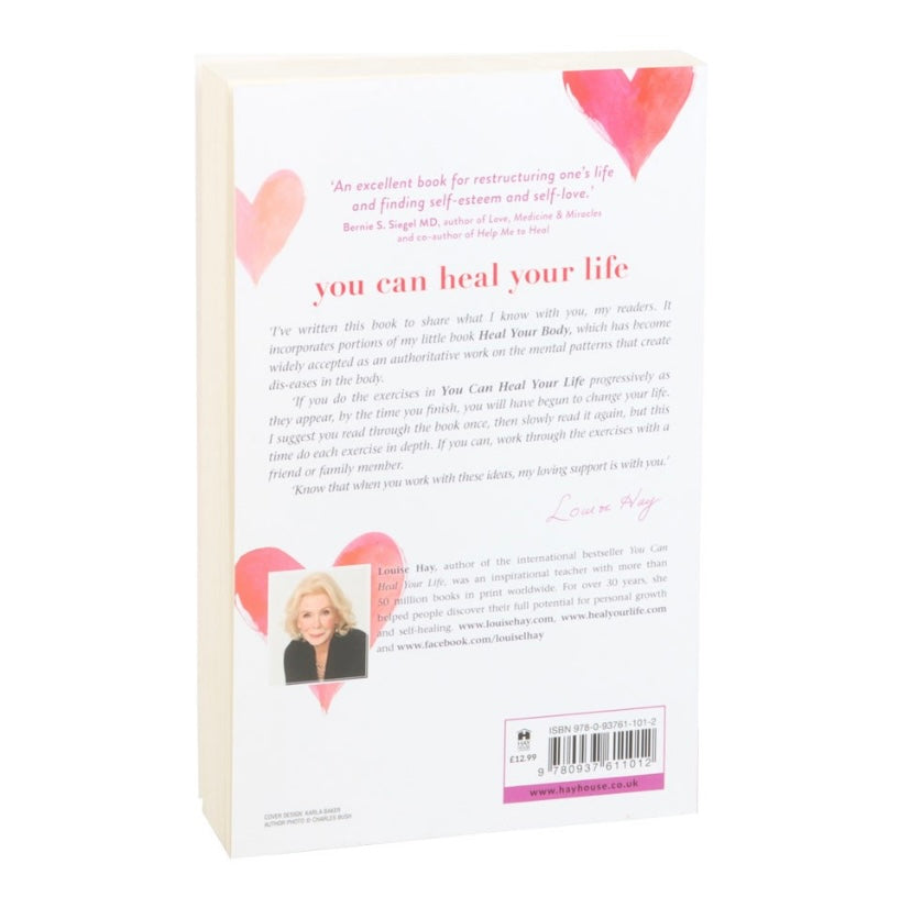 You Can Heal Your Life Book By Louise Hay