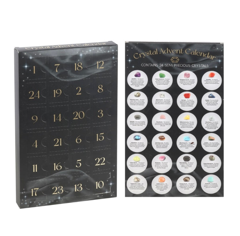 24 Day Crystal Advent Calendar