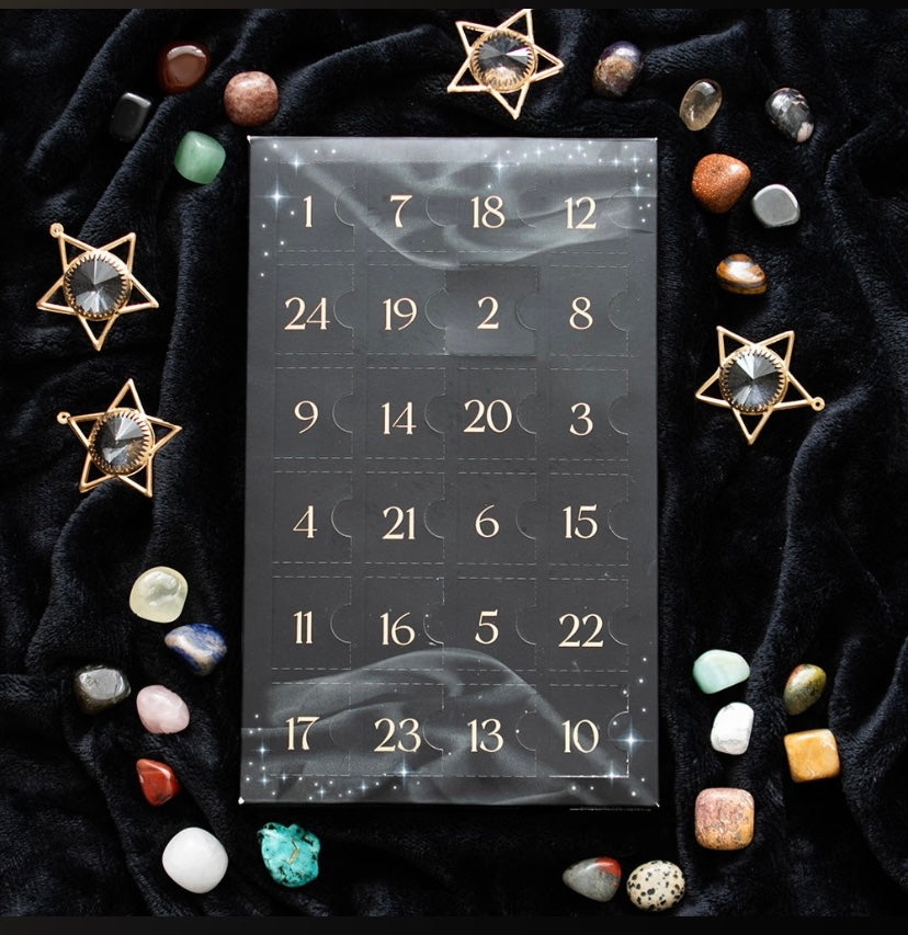 24 Day Crystal Advent Calendar